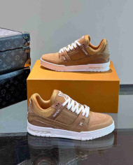 Louis Vuitton Trainer Athletic Casual Shoes