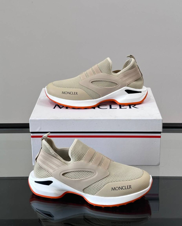 Moncler Athletic Casual Shoes