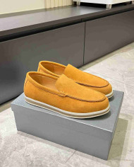 Prada Summer Suede Loafers
