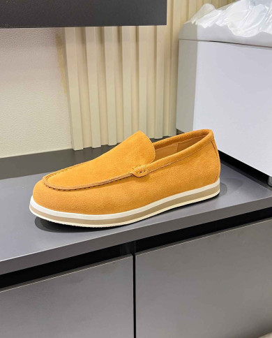 Prada Summer Suede Loafers