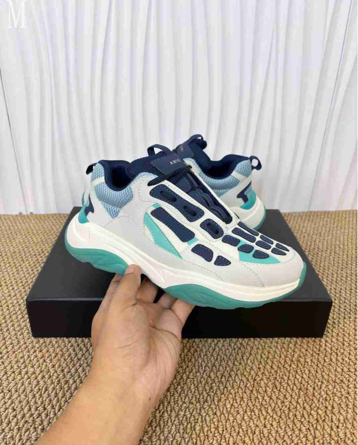 Amiri Bone Runner Athletic Casual Shoes