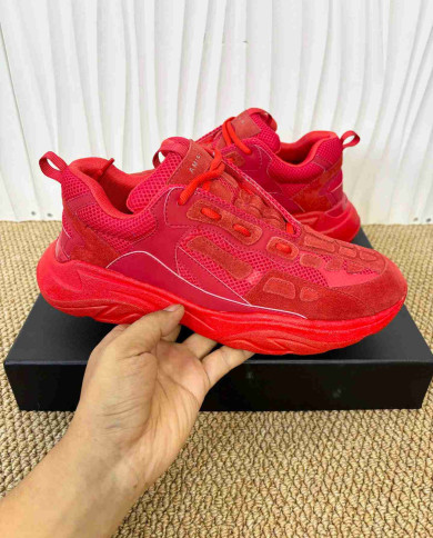 Amiri Bone Runner Casual Shoes