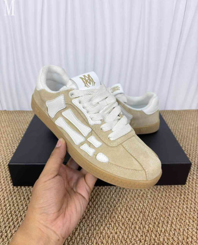 Amiri Pacific Bones Casual Shoes