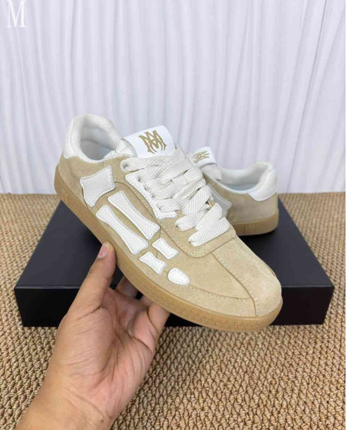 Amiri Pacific Bones Casual Shoes