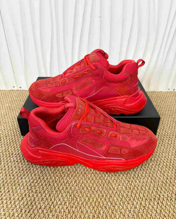 Amiri Bone Runner Casual Shoes