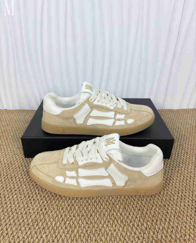 Amiri Pacific Bones Casual Shoes