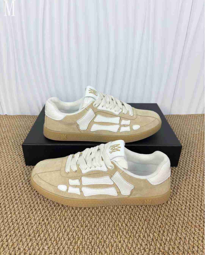Amiri Pacific Bones Casual Shoes