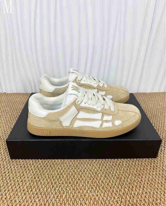 Amiri Pacific Bones Casual Shoes