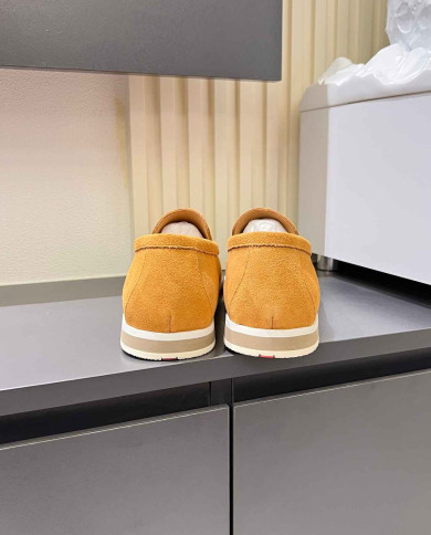 Prada Summer Suede Loafers