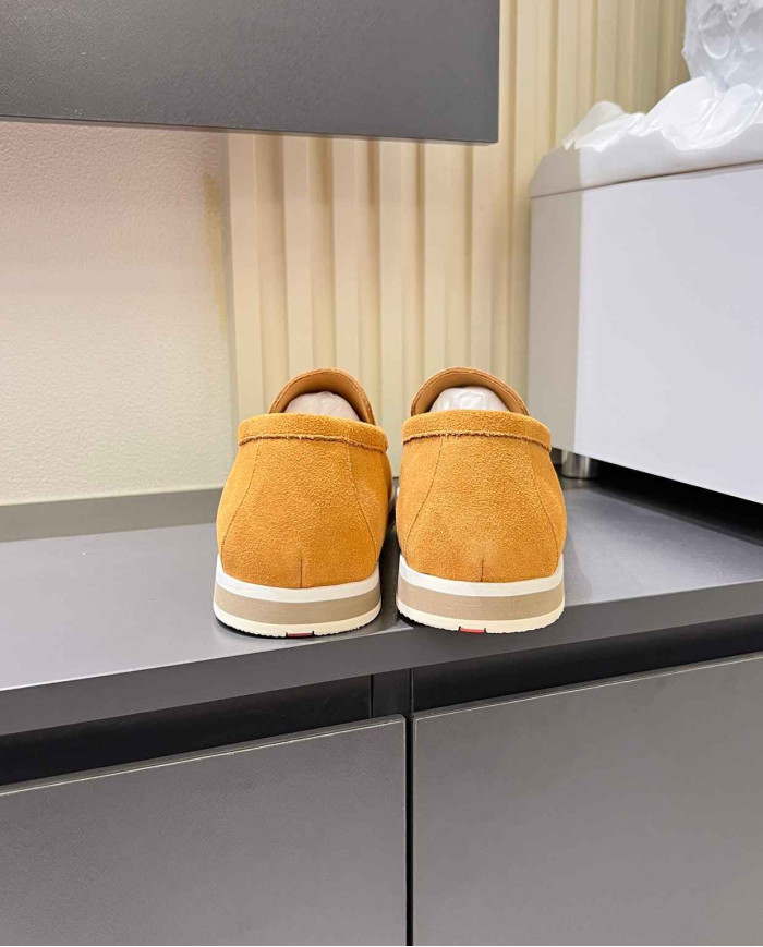 Prada Summer Suede Loafers