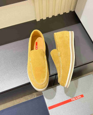 Prada Summer Suede Loafers