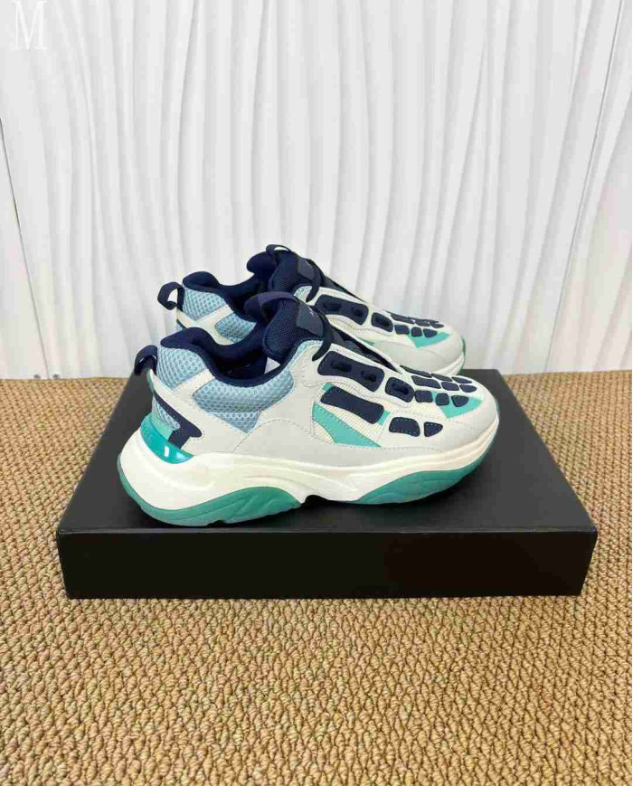 Amiri Bone Runner Athletic Casual Shoes