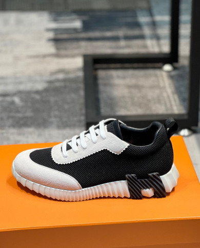 Hermes leisure sports shoes high-end