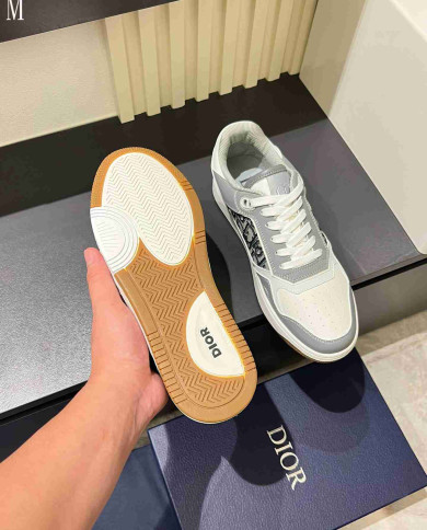 Dior B27 Low Top Athletic Casual Shoes