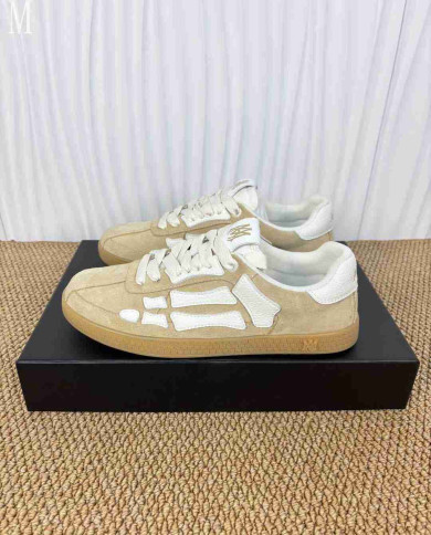 Amiri Pacific Bones Casual Shoes