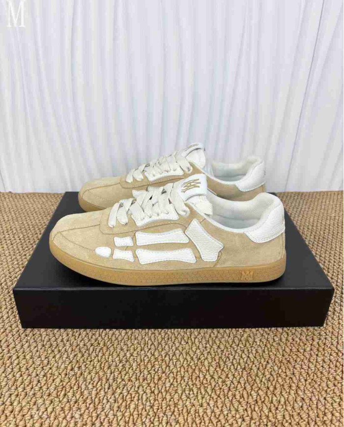 Amiri Pacific Bones Casual Shoes