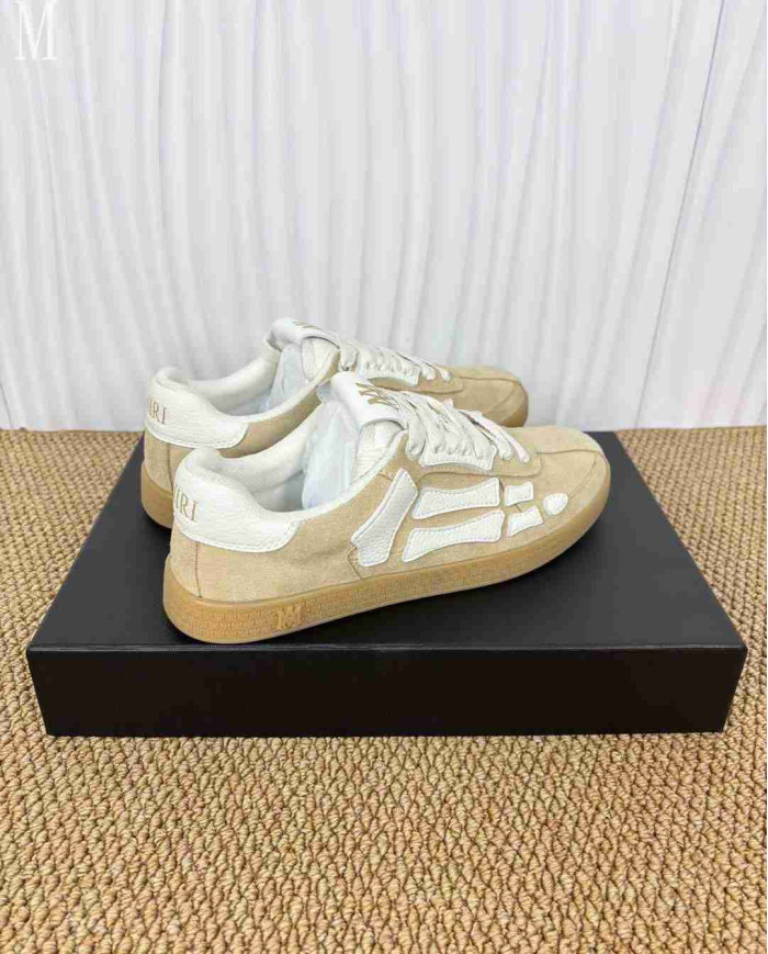 Amiri Pacific Bones Casual Shoes