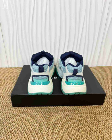 Amiri Bone Runner Athletic Casual Shoes