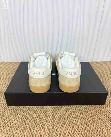 Amiri Pacific Bones Casual Shoes