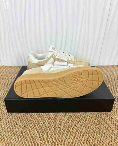 Amiri Pacific Bones Casual Shoes