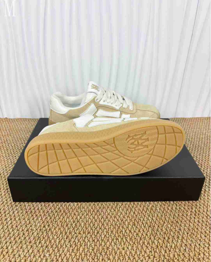Amiri Pacific Bones Casual Shoes