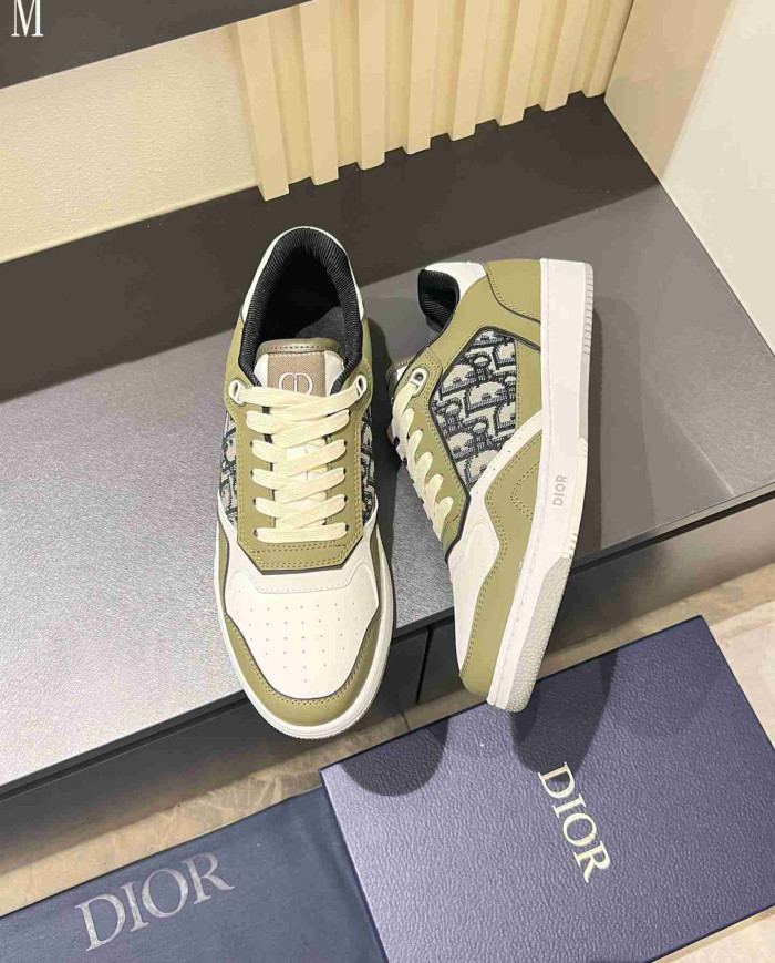 Dior B27 Low Top Athletic Casual Shoes