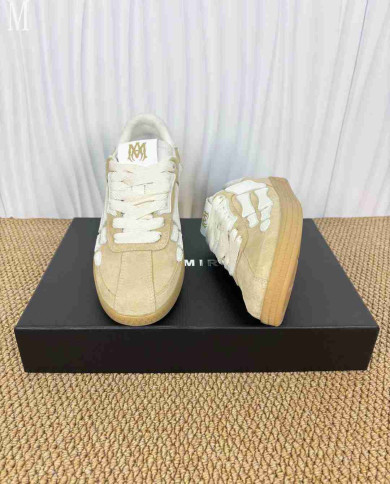 Amiri Pacific Bones Casual Shoes