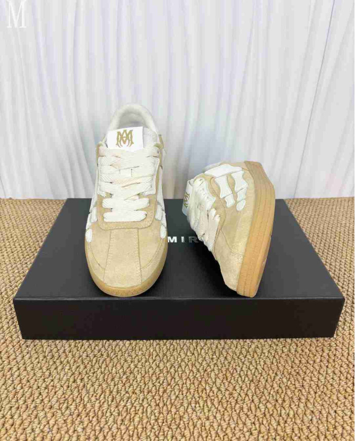 Amiri Pacific Bones Casual Shoes
