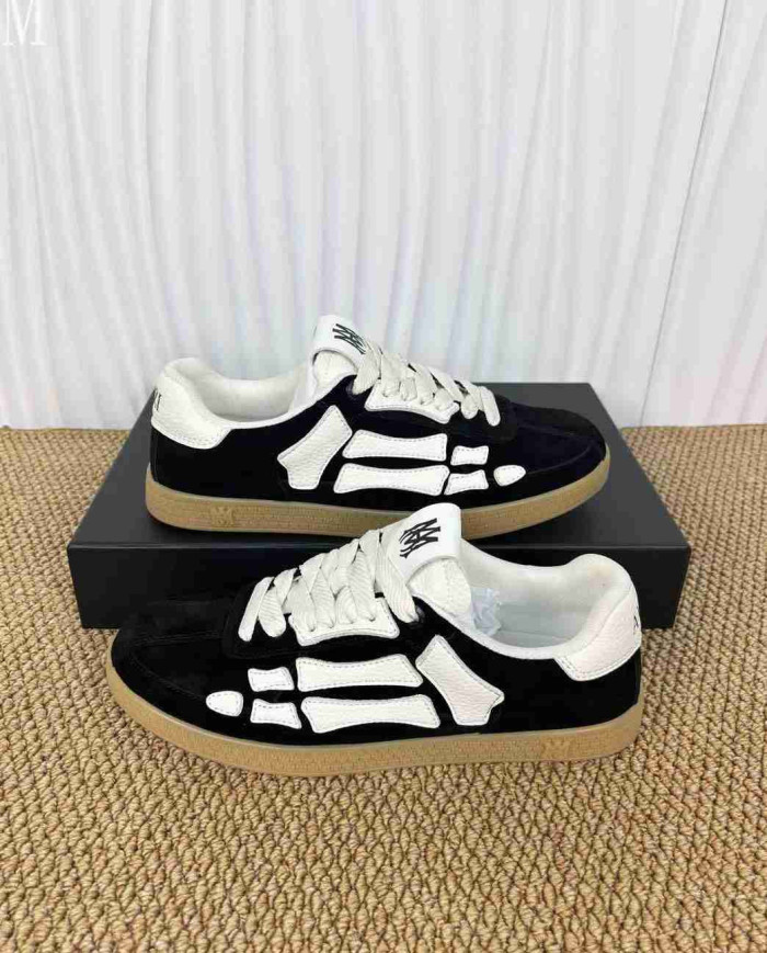Amiri Pacific Bones Casual Shoes