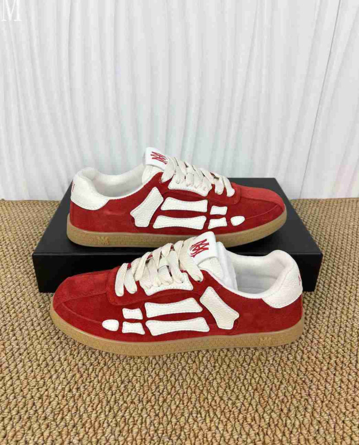 Amiri Pacific Bones Casual Shoes