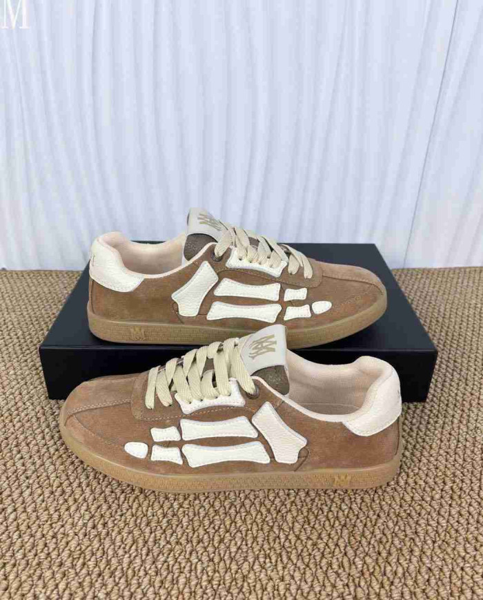 Amiri Pacific Bones Casual Shoes