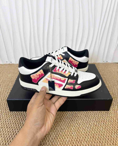 Amiri Skel Top Calf Casual Shoes