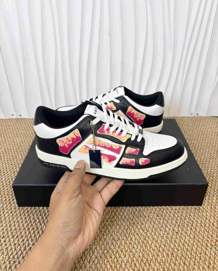 Amiri Skel Top Calf Casual Shoes