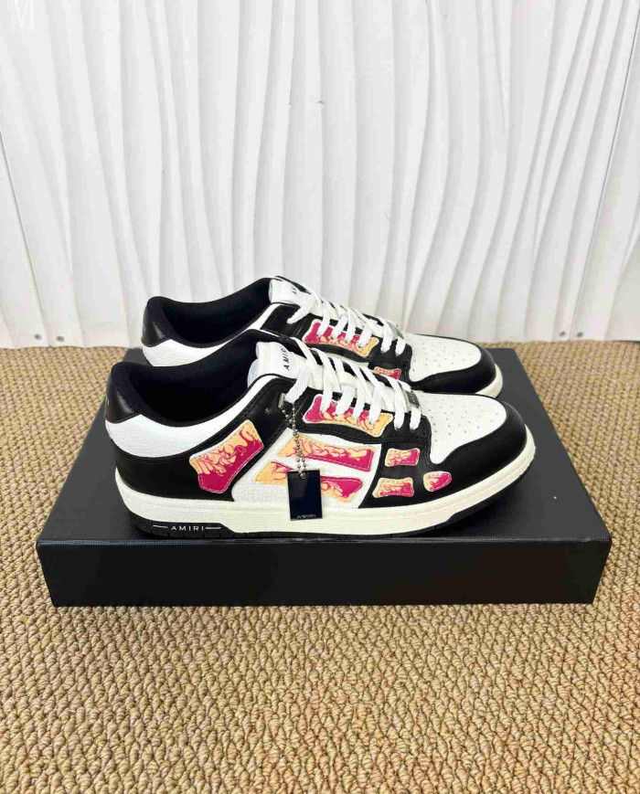 Amiri Skel Top Calf Casual Shoes