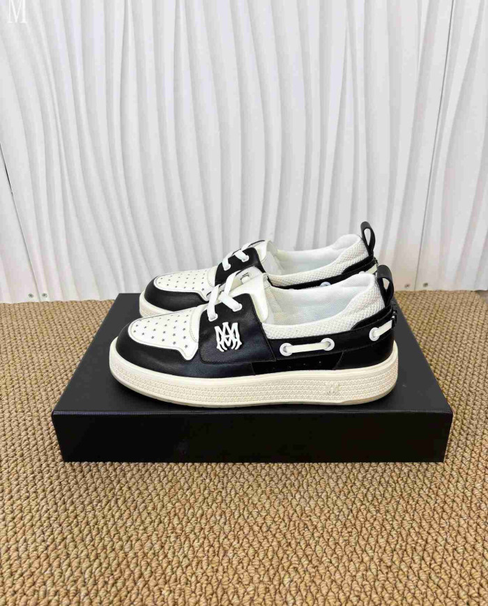 Amiri MA 1 Lace Up Casual Shoes