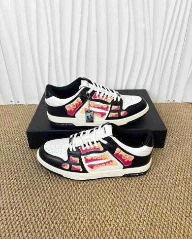 Amiri Skel Top Calf Casual Shoes