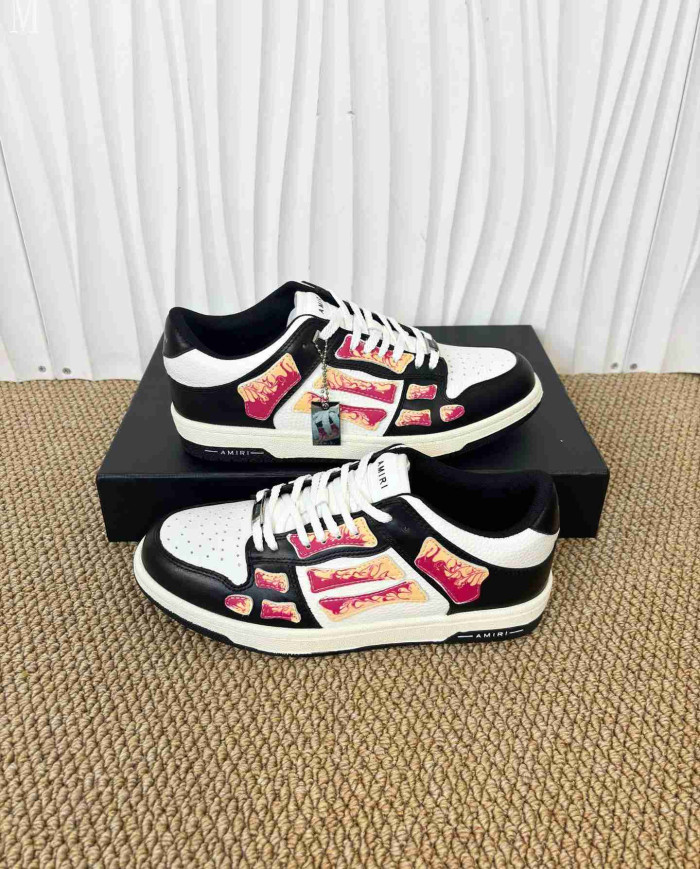 Amiri Skel Top Calf Casual Shoes