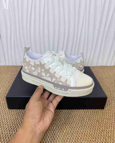 Amiri Stars Court Low Top Casual Shoes