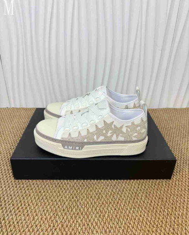 Amiri Stars Court Low Top Casual Shoes