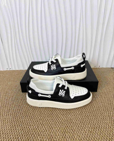 Amiri MA 1 Lace Up Casual Shoes