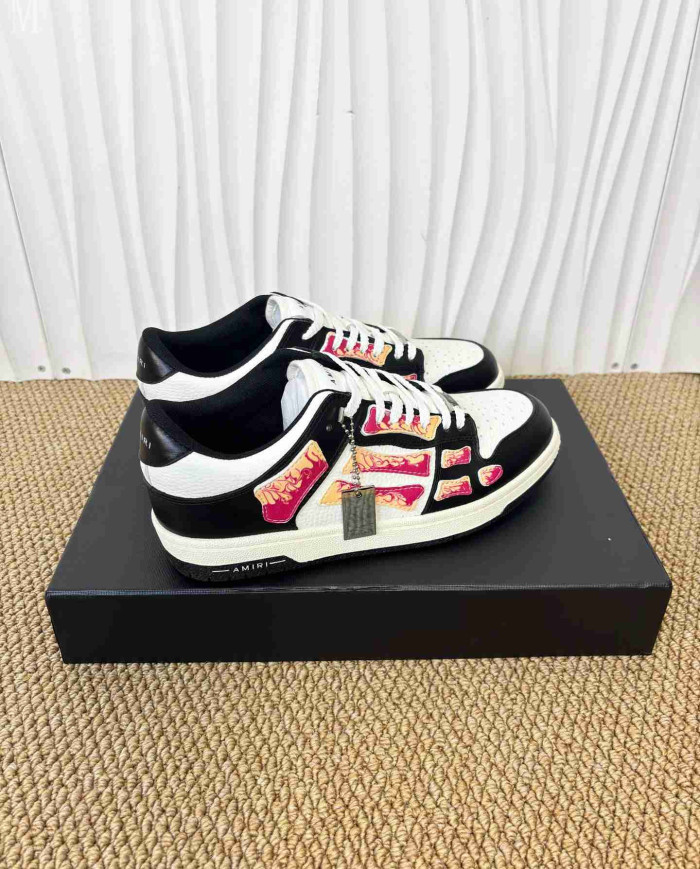 Amiri Skel Top Calf Casual Shoes