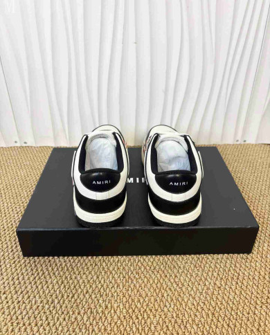 Amiri Skel Top Calf Casual Shoes