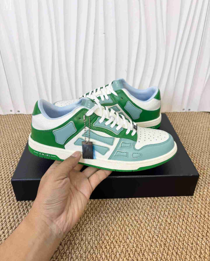 Amiri Skel Top Low Casual Shoes