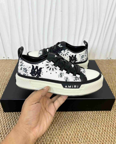 Amiri Printed Casual Shoes