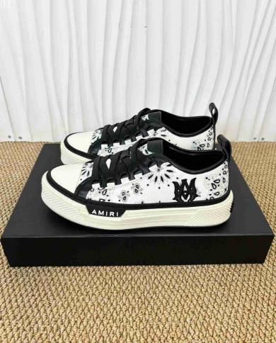 Amiri Printed Casual Shoes