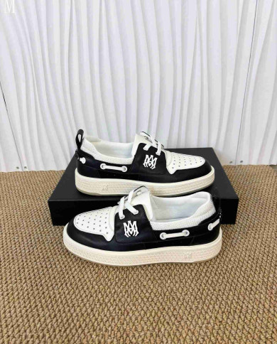 Amiri MA 1 Lace Up Casual Shoes