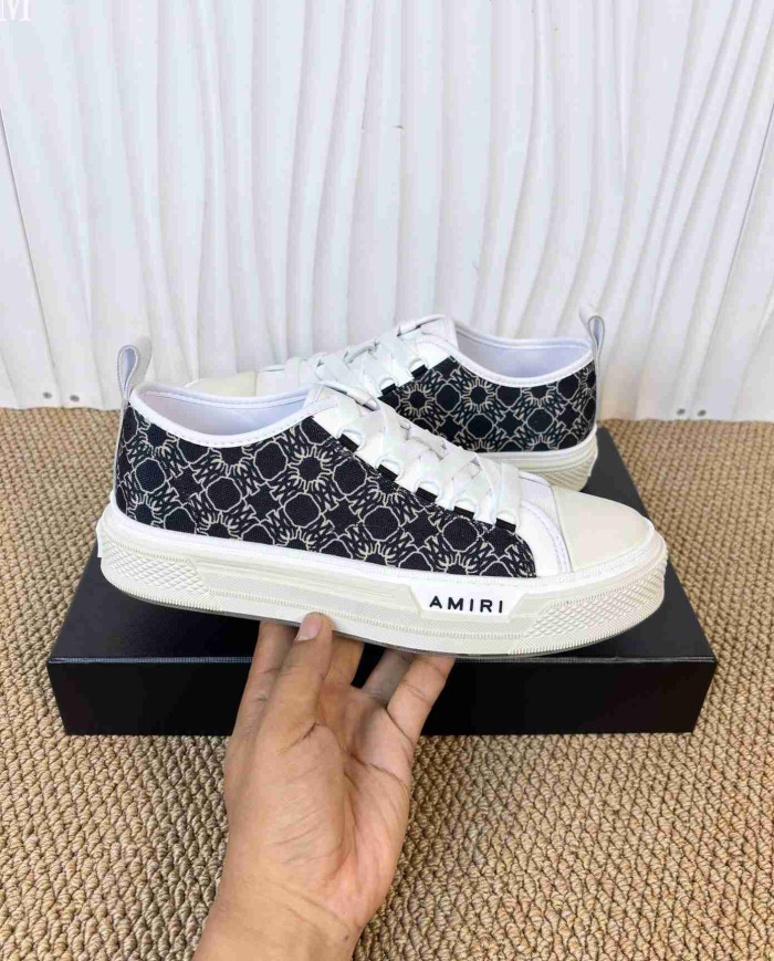 Amiri MA Quad Jacquard Casual Shoes