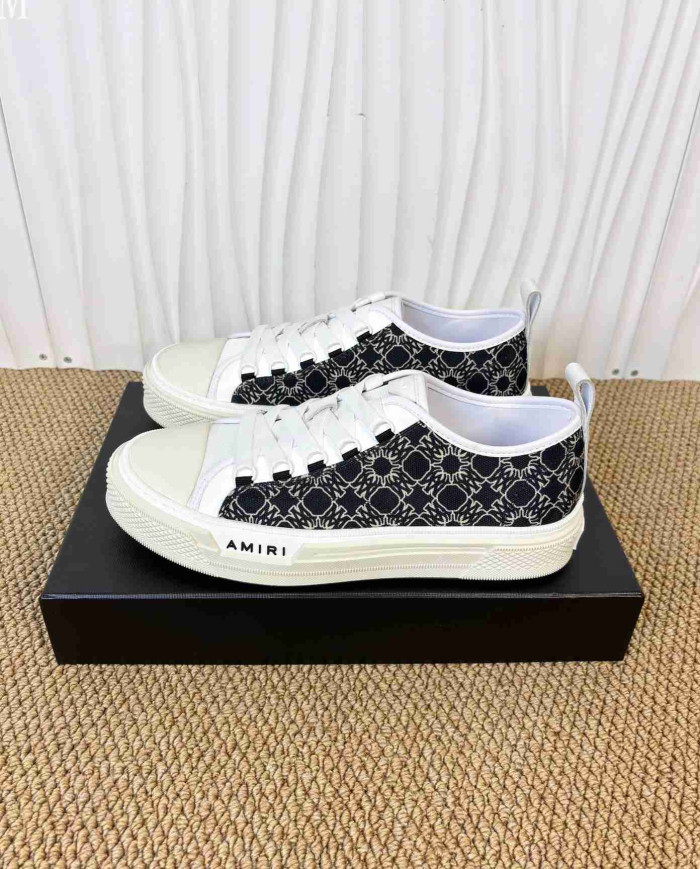 Amiri MA Quad Jacquard Casual Shoes