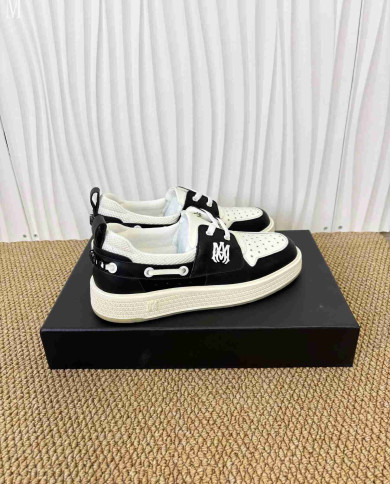 Amiri MA 1 Lace Up Casual Shoes
