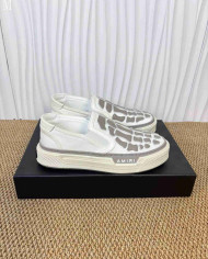 Amiri Skel Top Skeleton Slip On Casual Shoes